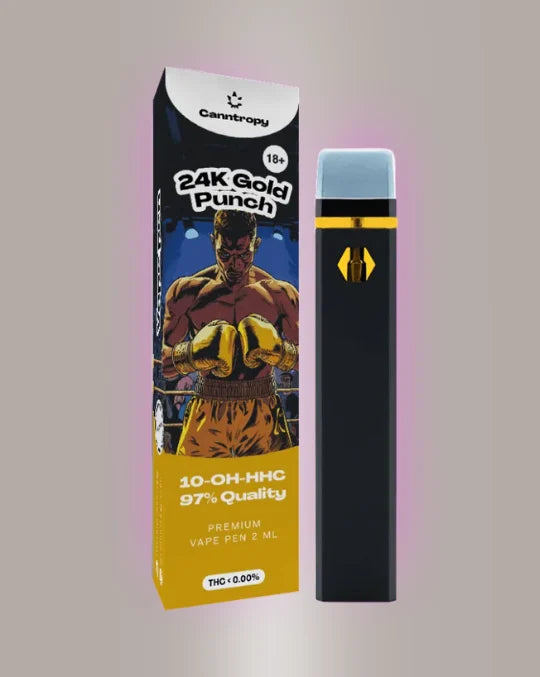 Canntropy 10-OH-HHC Vape Pen Orange Creamsicle (97%, 2 ml)